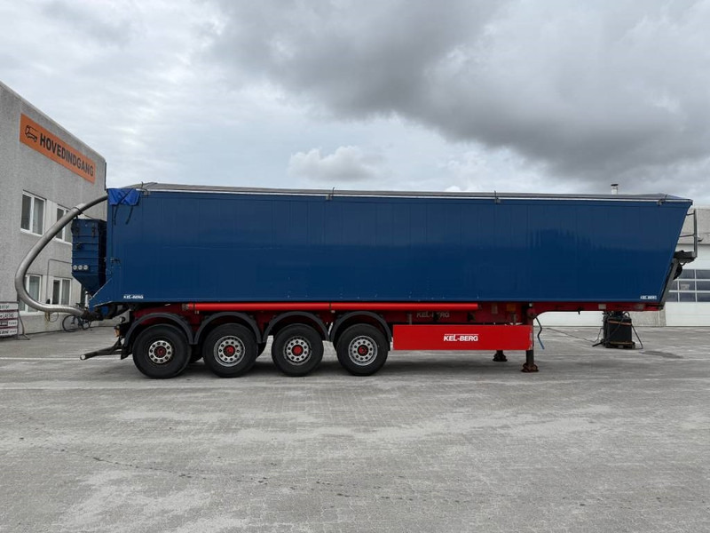 KEL-BERG Tipper / Kipper / Tiptrailer - Самосвал полуремарке: снимка 2 KEL-BERG Tipper / Kipper / Tiptrailer - Самосвал полуремарке: снимка 2