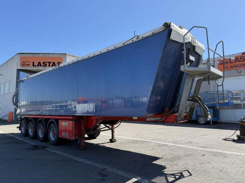 KEL-BERG Tipper w/blow & suction / Kipper mit Saug- & Blas - Самосвал полуремарке: снимка 1 KEL-BERG Tipper w/blow & suction / Kipper mit Saug- & Blas - Самосвал полуремарке: снимка 1