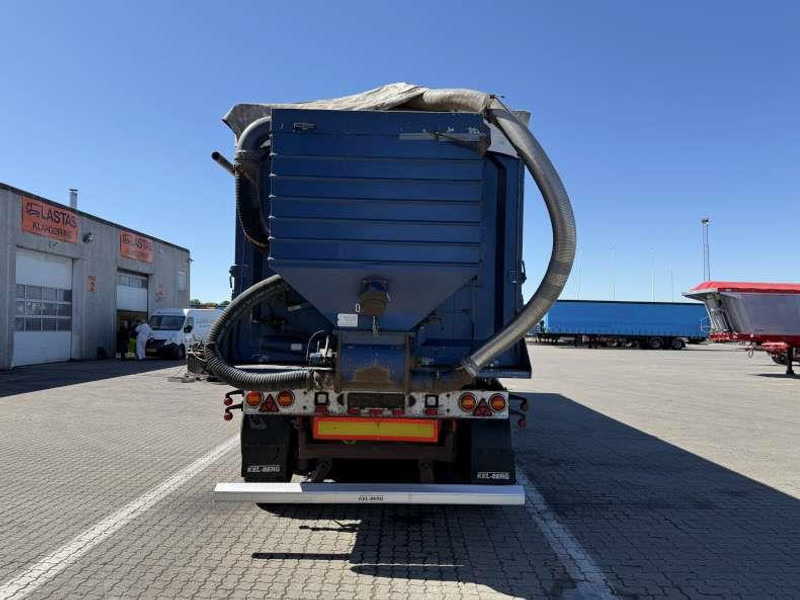 KEL-BERG Tipper w/blow & suction / Kipper mit Saug- & Blas - Самосвал полуремарке: снимка 4 KEL-BERG Tipper w/blow & suction / Kipper mit Saug- & Blas - Самосвал полуремарке: снимка 4