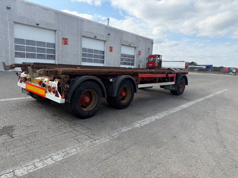 KEL-BERG Transfer trailer / Abrollanhänger / overførings - Контейнеровоз/ Сменна каросерия ремарке: снимка 3 KEL-BERG Transfer trailer / Abrollanhänger / overførings - Контейнеровоз/ Сменна каросерия ремарке: снимка 3
