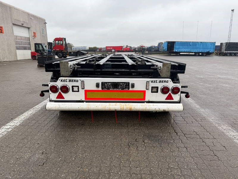 KEL-BERG Transfer trailer / Abrollanhänger / overførings - Контейнеровоз/ Сменна каросерия ремарке: снимка 4 KEL-BERG Transfer trailer / Abrollanhänger / overførings - Контейнеровоз/ Сменна каросерия ремарке: снимка 4