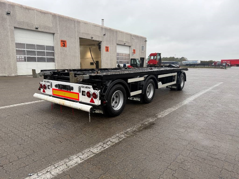 KEL-BERG Transfer trailer / Abrollanhänger / overførings - Контейнеровоз/ Сменна каросерия ремарке: снимка 3 KEL-BERG Transfer trailer / Abrollanhänger / overførings - Контейнеровоз/ Сменна каросерия ремарке: снимка 3