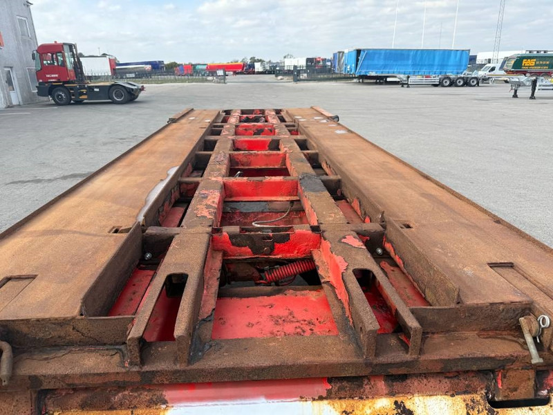 KEL-BERG Transfer trailer / Abrollanhänger / overførings - Контейнеровоз/ Сменна каросерия ремарке: снимка 5 KEL-BERG Transfer trailer / Abrollanhänger / overførings - Контейнеровоз/ Сменна каросерия ремарке: снимка 5