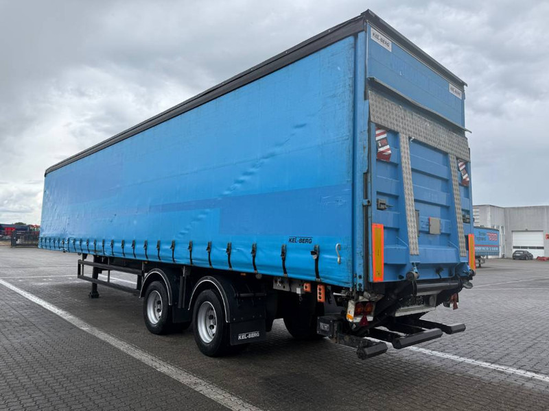 KEL-BERG city Curtainsider/Planenauflieger/Gardin - Брезентово полуремарке: снимка 5 KEL-BERG city Curtainsider/Planenauflieger/Gardin - Брезентово полуремарке: снимка 5