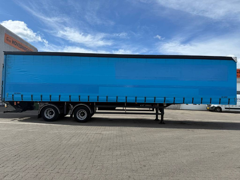 KEL-BERG city Curtainsider/Planenauflieger/Gardin - Брезентово полуремарке: снимка 2 KEL-BERG city Curtainsider/Planenauflieger/Gardin - Брезентово полуремарке: снимка 2