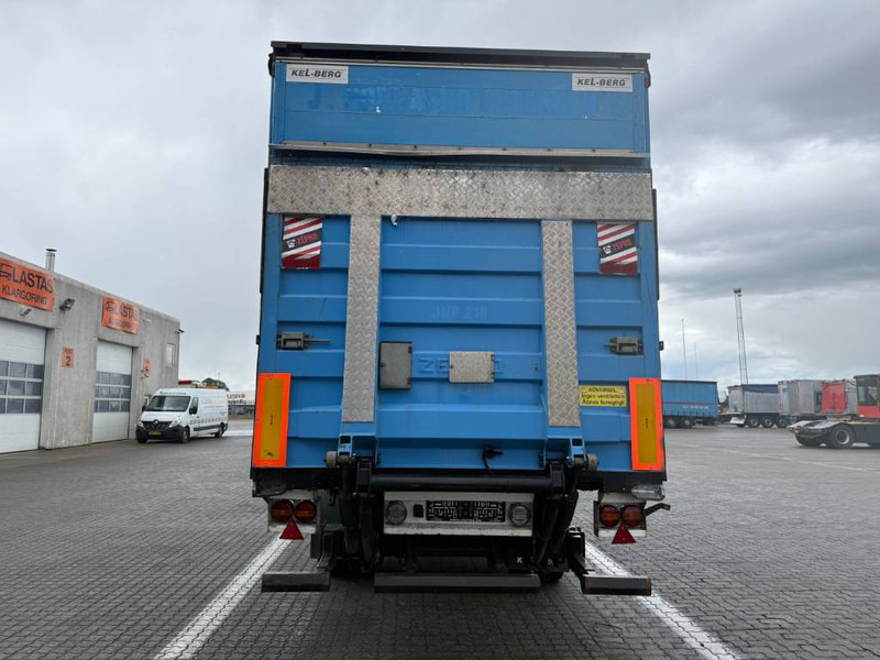 KEL-BERG city Curtainsider/Planenauflieger/Gardin - Брезентово полуремарке: снимка 4 KEL-BERG city Curtainsider/Planenauflieger/Gardin - Брезентово полуремарке: снимка 4
