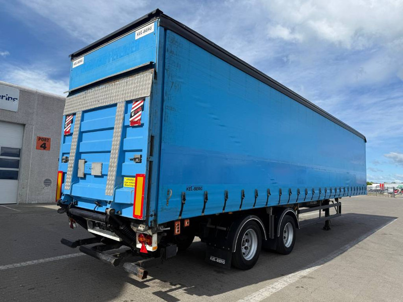 KEL-BERG city Curtainsider/Planenauflieger/Gardin - Брезентово полуремарке: снимка 3 KEL-BERG city Curtainsider/Planenauflieger/Gardin - Брезентово полуремарке: снимка 3