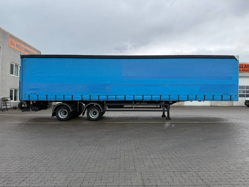 KEL-BERG city Curtainsider/Planenauflieger/Gardin - Брезентово полуремарке: снимка 2 KEL-BERG city Curtainsider/Planenauflieger/Gardin - Брезентово полуремарке: снимка 2