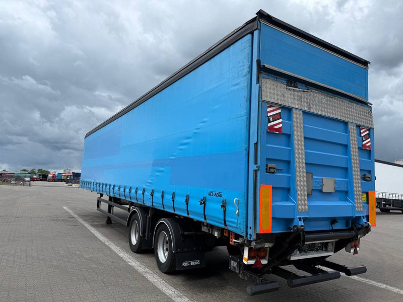 KEL-BERG city Curtainsider/Planenauflieger/Gardin - Брезентово полуремарке: снимка 5 KEL-BERG city Curtainsider/Planenauflieger/Gardin - Брезентово полуремарке: снимка 5