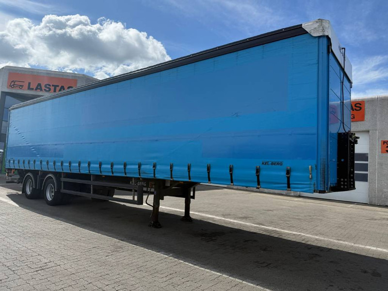 KEL-BERG city Curtainsider/Planenauflieger/Gardin - Брезентово полуремарке: снимка 1 KEL-BERG city Curtainsider/Planenauflieger/Gardin - Брезентово полуремарке: снимка 1