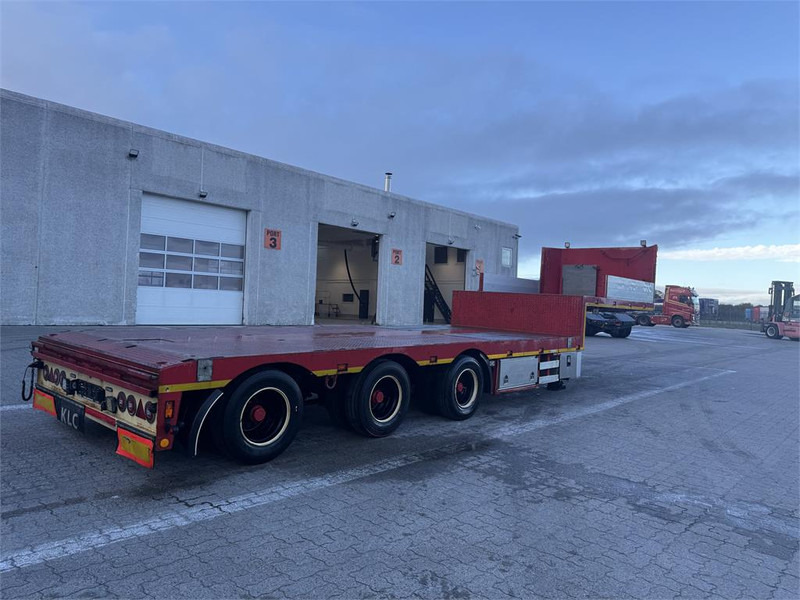 KLC Trailer Udtrækkelig - Нискорамна площадка полуремарке: снимка 4 KLC Trailer Udtrækkelig - Нискорамна площадка полуремарке: снимка 4