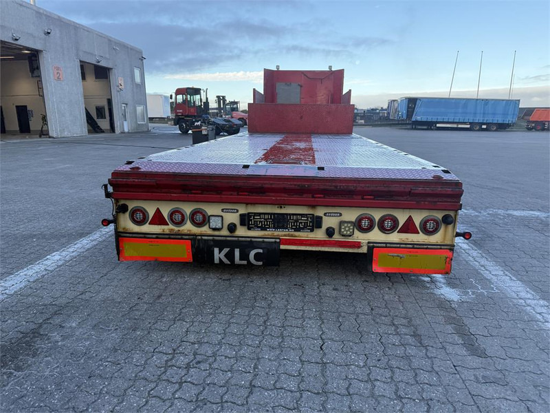 KLC Trailer Udtrækkelig - Нискорамна площадка полуремарке: снимка 5 KLC Trailer Udtrækkelig - Нискорамна площадка полуремарке: снимка 5