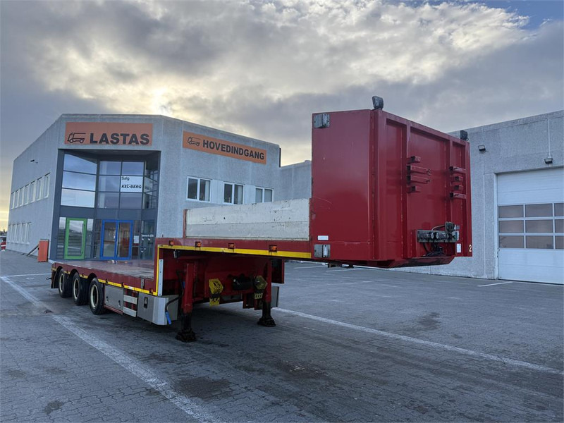 KLC Trailer Udtrækkelig - Нискорамна площадка полуремарке: снимка 2 KLC Trailer Udtrækkelig - Нискорамна площадка полуремарке: снимка 2