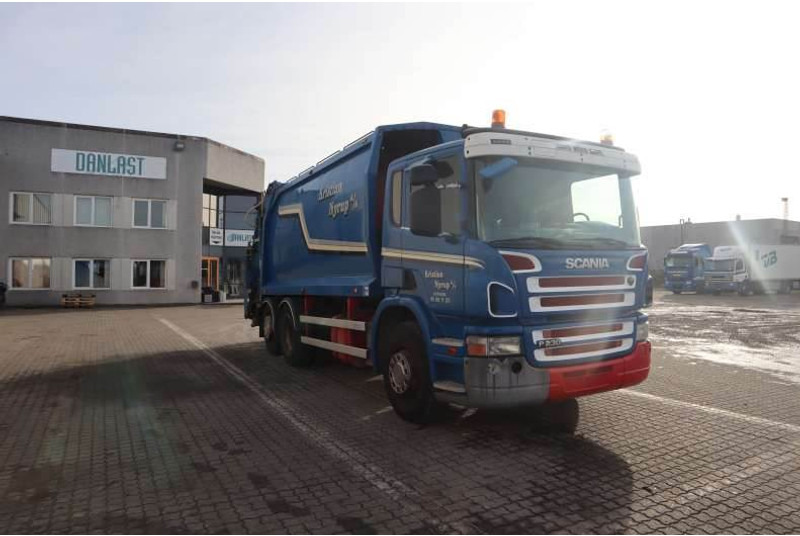 Scania P230 6X2*4 Skraldebil/Müllwagen/Garbagetruck - Камион: снимка 2 Scania P230 6X2*4 Skraldebil/Müllwagen/Garbagetruck - Камион: снимка 2