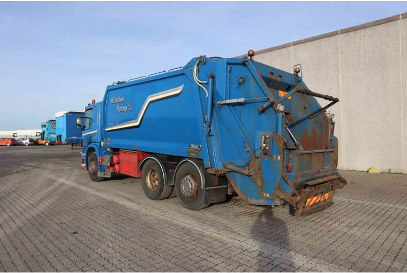 Scania P230 6X2*4 Skraldebil/Müllwagen/Garbagetruck - Камион: снимка 4 Scania P230 6X2*4 Skraldebil/Müllwagen/Garbagetruck - Камион: снимка 4
