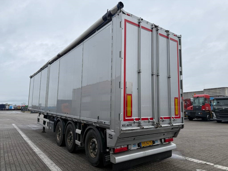 Knapen 3-axle Walkingfloor trailer/Schubbodenauflieger - С плъзгащ под полуремарке: снимка 5 Knapen 3-axle Walkingfloor trailer/Schubbodenauflieger - С плъзгащ под полуремарке: снимка 5
