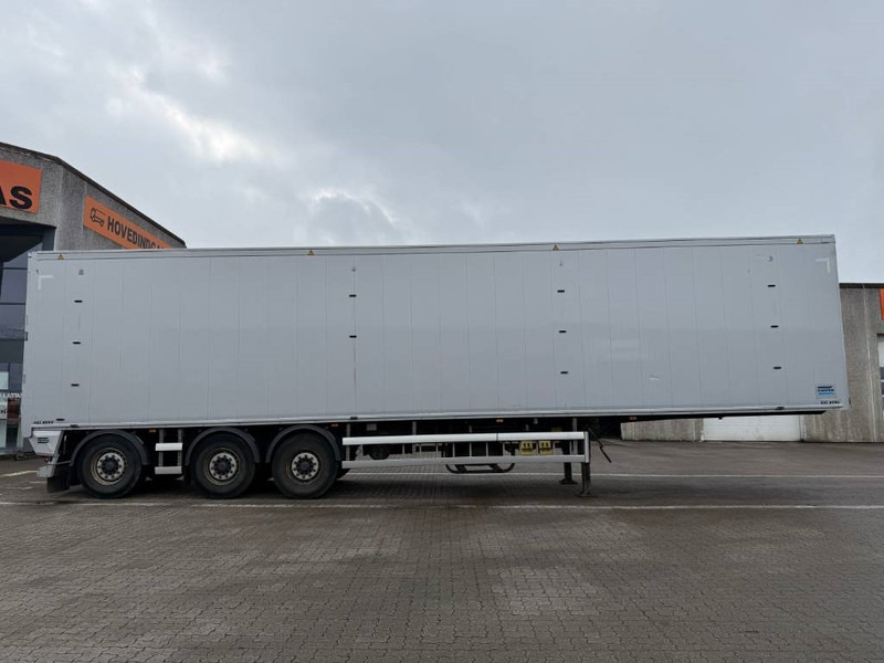 Knapen 3-axle Walkingfloor trailer/Schubbodenauflieger - С плъзгащ под полуремарке: снимка 2 Knapen 3-axle Walkingfloor trailer/Schubbodenauflieger - С плъзгащ под полуремарке: снимка 2