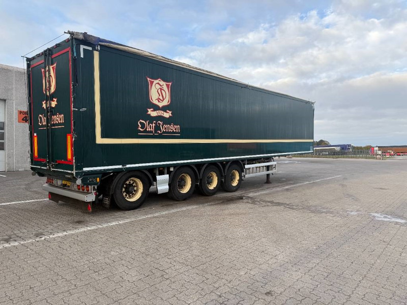 Knapen Walkingfloor / Schubbodenauflieger - С плъзгащ под полуремарке: снимка 3 Knapen Walkingfloor / Schubbodenauflieger - С плъзгащ под полуремарке: снимка 3