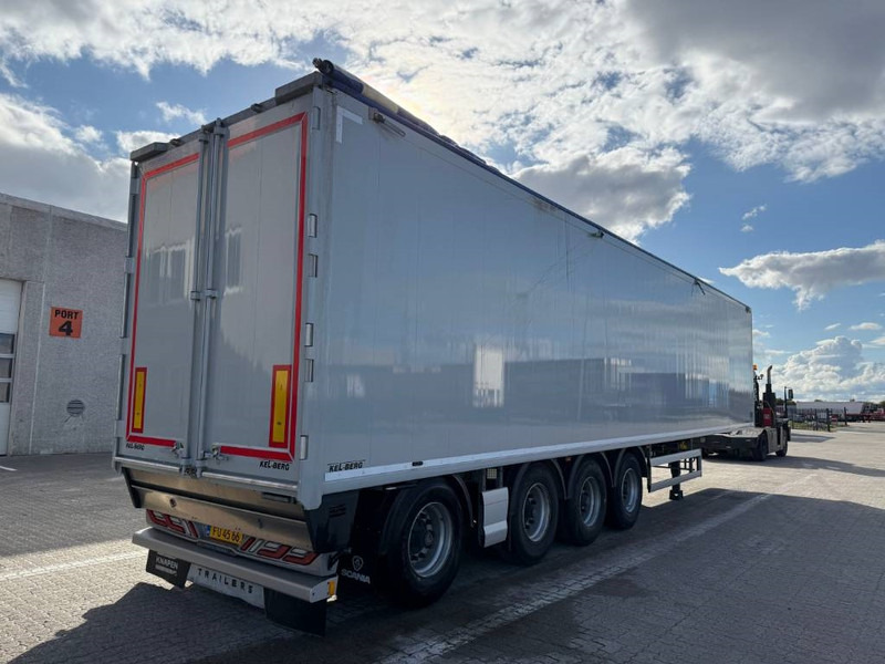 Knapen Walkingfloor / Schubbodenauflieger - С плъзгащ под полуремарке: снимка 3 Knapen Walkingfloor / Schubbodenauflieger - С плъзгащ под полуремарке: снимка 3