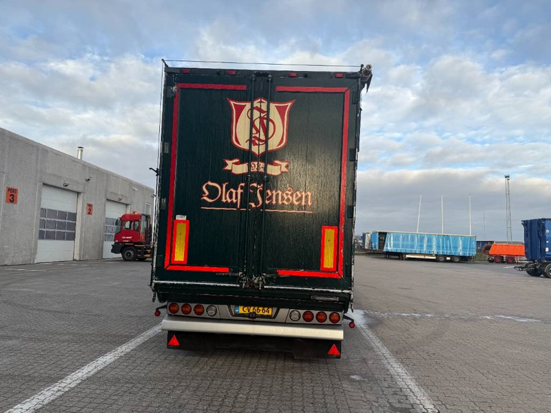 Knapen Walkingfloor / Schubbodenauflieger - С плъзгащ под полуремарке: снимка 4 Knapen Walkingfloor / Schubbodenauflieger - С плъзгащ под полуремарке: снимка 4