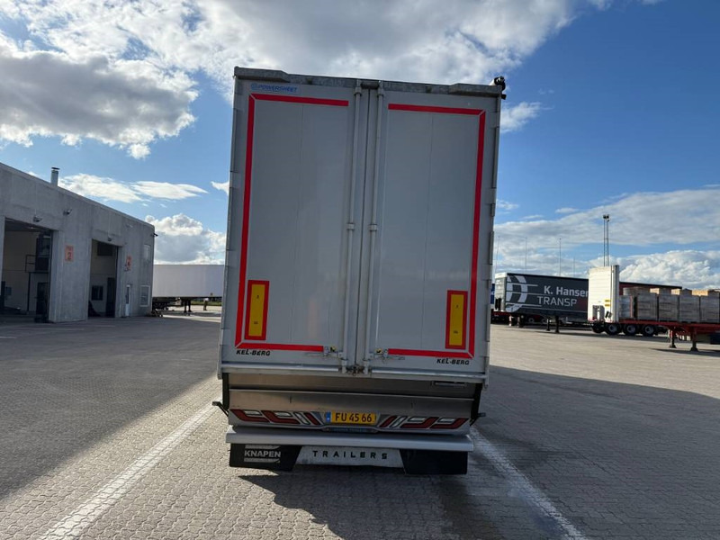 Knapen Walkingfloor / Schubbodenauflieger - С плъзгащ под полуремарке: снимка 4 Knapen Walkingfloor / Schubbodenauflieger - С плъзгащ под полуремарке: снимка 4