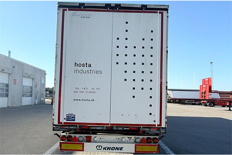 Krone 34 pl. - Брезентово полуремарке: снимка 5 Krone 34 pl. - Брезентово полуремарке: снимка 5