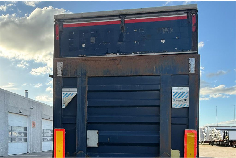 Krone 34 pl. - Брезентово полуремарке: снимка 5 Krone 34 pl. - Брезентово полуремарке: снимка 5