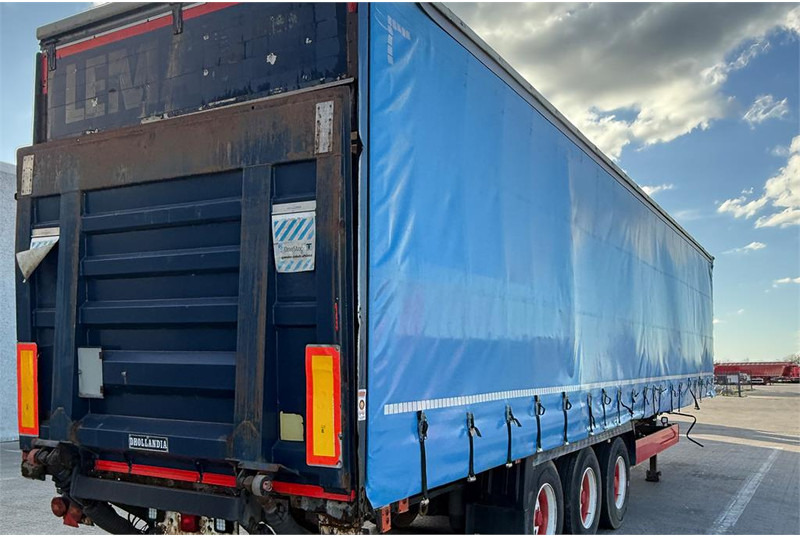 Krone 34 pl. - Брезентово полуремарке: снимка 4 Krone 34 pl. - Брезентово полуремарке: снимка 4