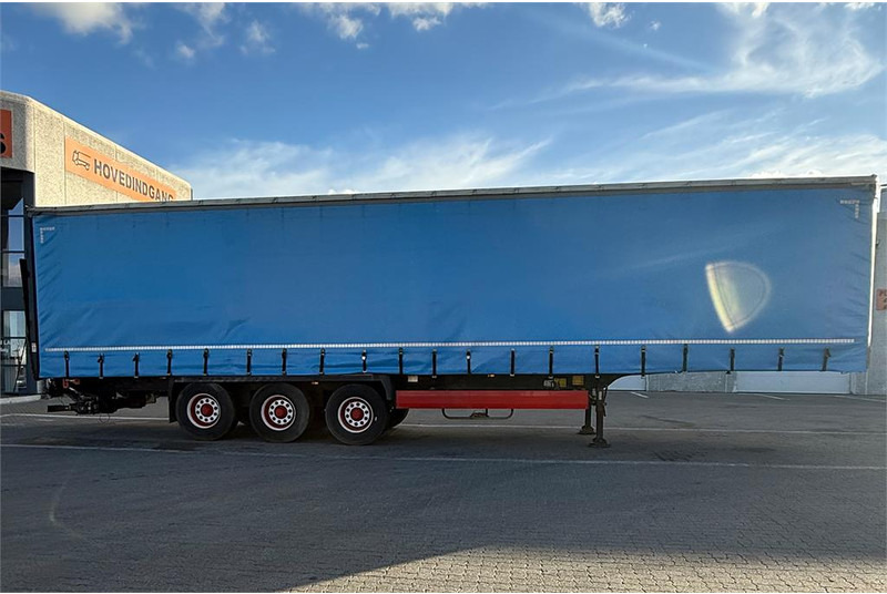 Krone 34 pl. - Брезентово полуремарке: снимка 3 Krone 34 pl. - Брезентово полуремарке: снимка 3