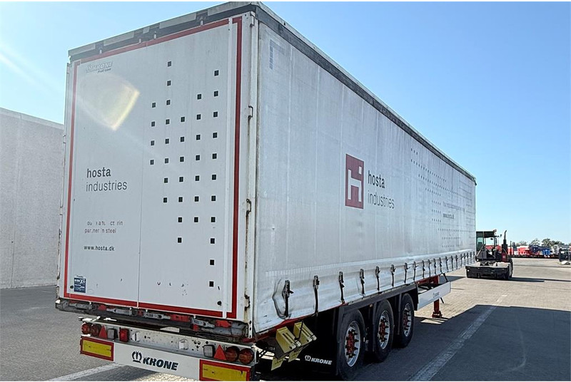 Krone 34 pl. - Брезентово полуремарке: снимка 4 Krone 34 pl. - Брезентово полуремарке: снимка 4