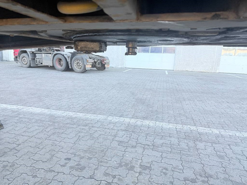 Брезентово полуремарке Krone City curtain / City-Plane / City gardin: снимка 9