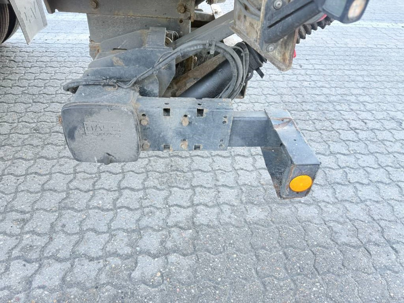 Брезентово полуремарке Krone City curtain / City-Plane / City gardin: снимка 11