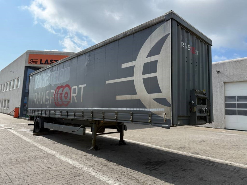 Krone Curtainsider / Planenauflieger / Gardin - Брезентово полуремарке: снимка 1 Krone Curtainsider / Planenauflieger / Gardin - Брезентово полуремарке: снимка 1