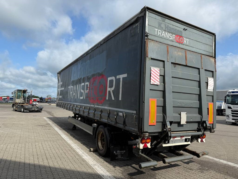 Krone Curtainsider / Planenauflieger / Gardin - Брезентово полуремарке: снимка 5 Krone Curtainsider / Planenauflieger / Gardin - Брезентово полуремарке: снимка 5