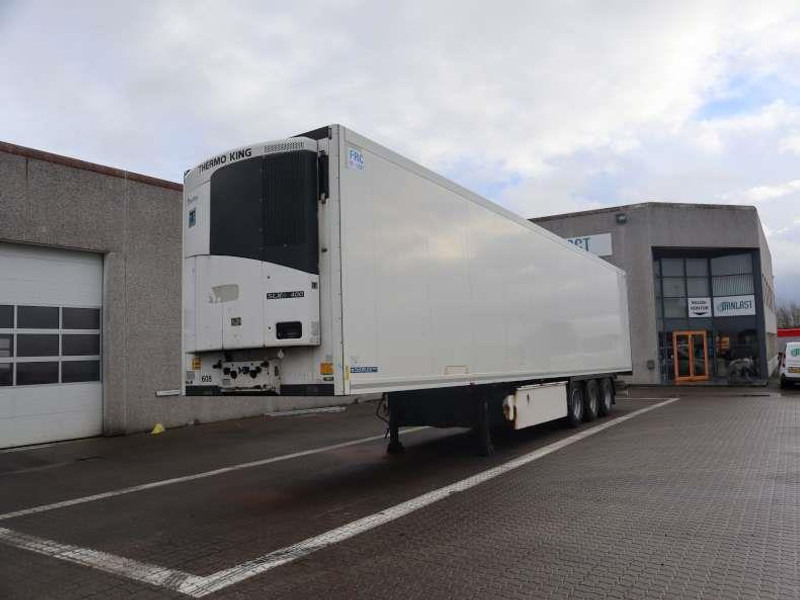 Krone Reefertrailer/Kühlauflieger/køletrailer - Рефрижератор полуремарке: снимка 1 Krone Reefertrailer/Kühlauflieger/køletrailer - Рефрижератор полуремарке: снимка 1
