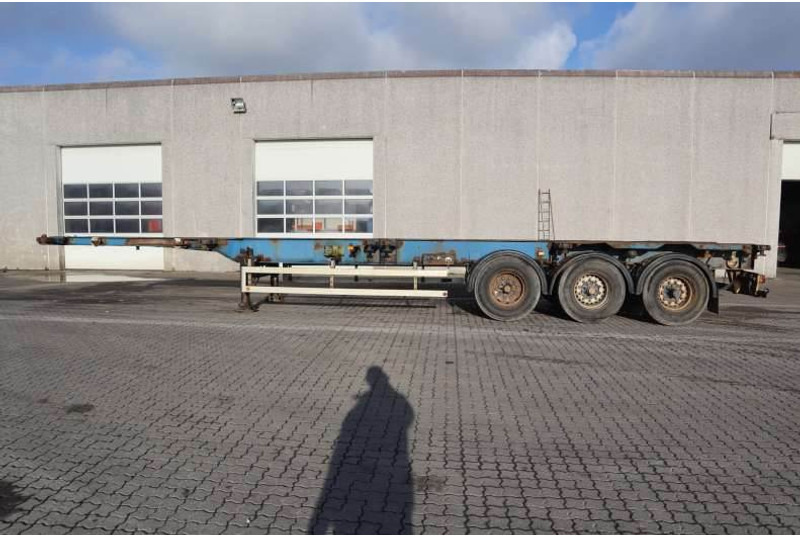 LECI 3-Axle Containerchassis - Контейнеровоз/ Сменна каросерия полуремарке: снимка 5 LECI 3-Axle Containerchassis - Контейнеровоз/ Сменна каросерия полуремарке: снимка 5