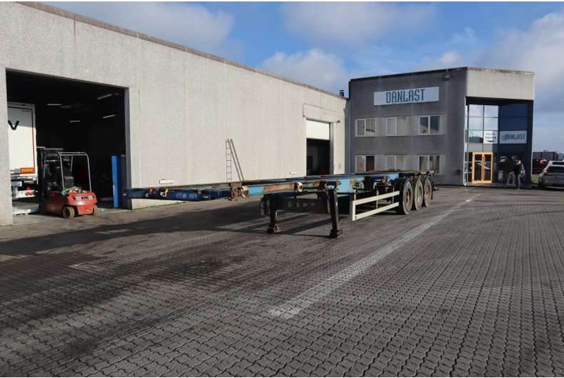 LECI 3-Axle Containerchassis - Контейнеровоз/ Сменна каросерия полуремарке: снимка 1 LECI 3-Axle Containerchassis - Контейнеровоз/ Сменна каросерия полуремарке: снимка 1