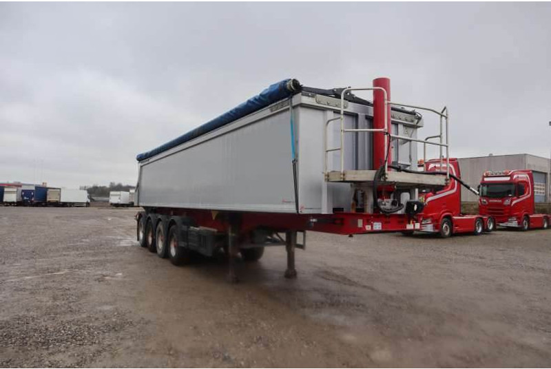 Langendorf 4-Axle Tipper/Kipper/Tiptrailer - Самосвал полуремарке: снимка 2 Langendorf 4-Axle Tipper/Kipper/Tiptrailer - Самосвал полуремарке: снимка 2