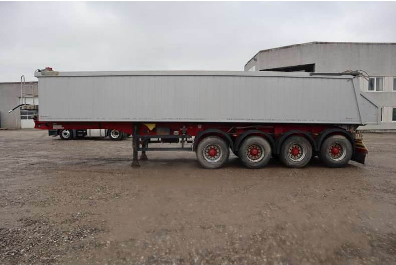 Langendorf 4-Axle Tipper/Kipper/Tiptrailer - Самосвал полуремарке: снимка 5 Langendorf 4-Axle Tipper/Kipper/Tiptrailer - Самосвал полуремарке: снимка 5