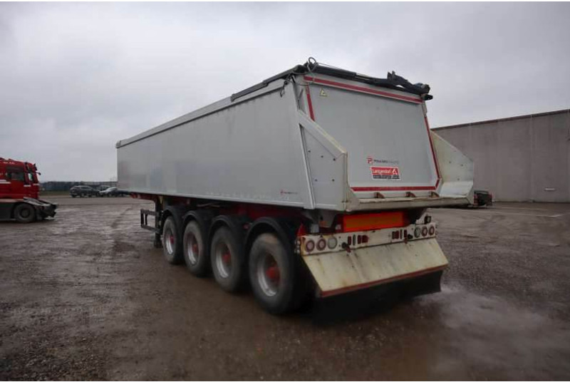 Langendorf 4-Axle Tipper/Kipper/Tiptrailer - Самосвал полуремарке: снимка 4 Langendorf 4-Axle Tipper/Kipper/Tiptrailer - Самосвал полуремарке: снимка 4