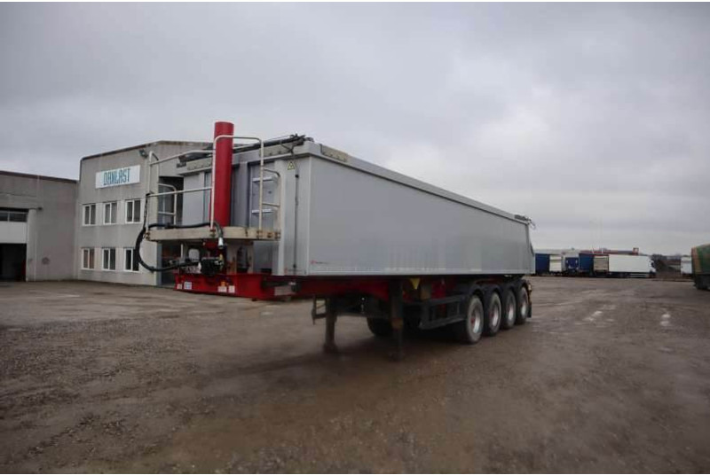 Langendorf 4-Axle Tipper/Kipper/Tiptrailer - Самосвал полуремарке: снимка 1 Langendorf 4-Axle Tipper/Kipper/Tiptrailer - Самосвал полуремарке: снимка 1