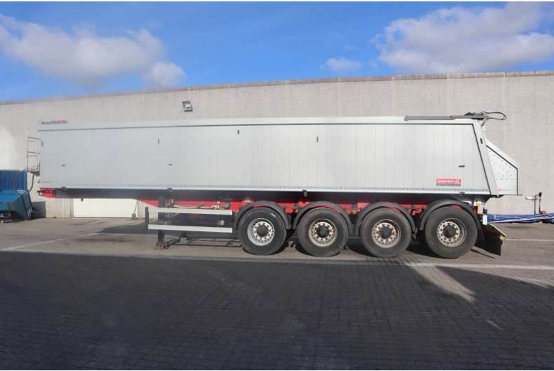 Langendorf 4-axle Tipper/Kipper/Tiptrailer 35 m³ - Самосвал полуремарке: снимка 4 Langendorf 4-axle Tipper/Kipper/Tiptrailer 35 m³ - Самосвал полуремарке: снимка 4