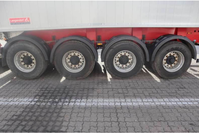 Langendorf 4-axle Tipper/Kipper/Tiptrailer 35 m³ - Самосвал полуремарке: снимка 5 Langendorf 4-axle Tipper/Kipper/Tiptrailer 35 m³ - Самосвал полуремарке: снимка 5