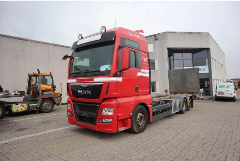 MAN TGX 26.440 EURO 6 - Контейнеровоз/ Сменна каросерия камион: снимка 1 MAN TGX 26.440 EURO 6 - Контейнеровоз/ Сменна каросерия камион: снимка 1