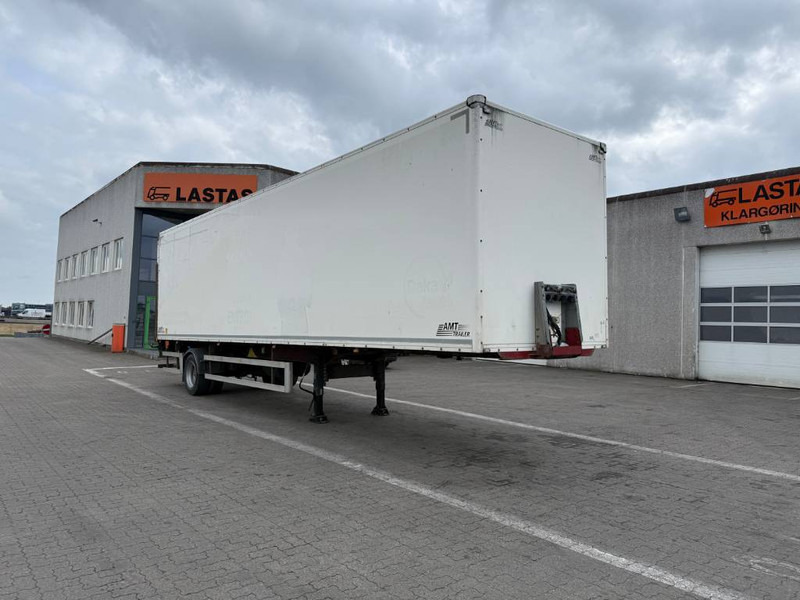 MTDK 1-axle City Boxtrailer/kastenauflieger/bokstr - Затворена каросерия полуремарке: снимка 1 MTDK 1-axle City Boxtrailer/kastenauflieger/bokstr - Затворена каросерия полуремарке: снимка 1