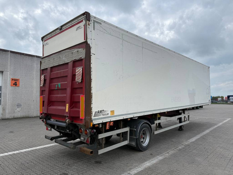 MTDK 1-axle City Boxtrailer/kastenauflieger/bokstr - Затворена каросерия полуремарке: снимка 3 MTDK 1-axle City Boxtrailer/kastenauflieger/bokstr - Затворена каросерия полуремарке: снимка 3