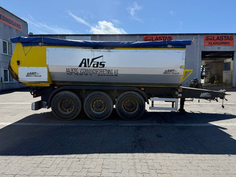 MTDK 3-axle Tipper/Kipper/Tipkærre 16m³ - Самосвал ремарке: снимка 2 MTDK 3-axle Tipper/Kipper/Tipkærre 16m³ - Самосвал ремарке: снимка 2