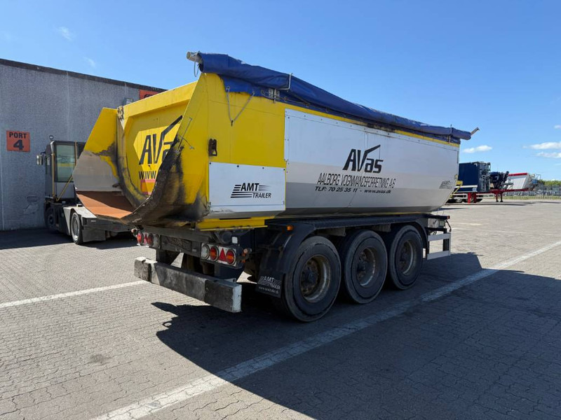MTDK 3-axle Tipper/Kipper/Tipkærre 16m³ - Самосвал ремарке: снимка 3 MTDK 3-axle Tipper/Kipper/Tipkærre 16m³ - Самосвал ремарке: снимка 3