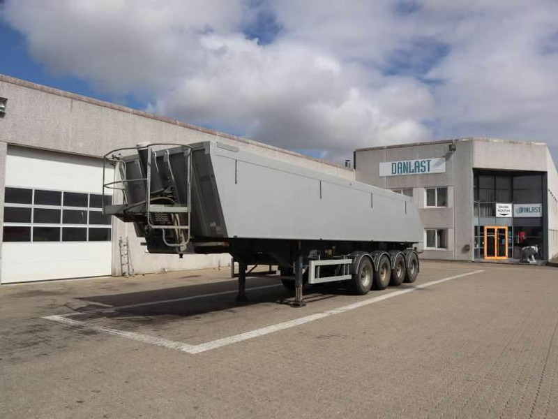 MTDK Tipper/Kipper/Tiptrailer 36 m³ - Самосвал полуремарке: снимка 1 MTDK Tipper/Kipper/Tiptrailer 36 m³ - Самосвал полуремарке: снимка 1