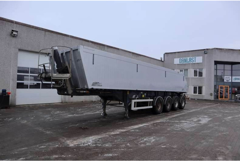 MTDK Tipper/Kipper/Tiptrailer 37 m³ - Самосвал полуремарке: снимка 1 MTDK Tipper/Kipper/Tiptrailer 37 m³ - Самосвал полуремарке: снимка 1